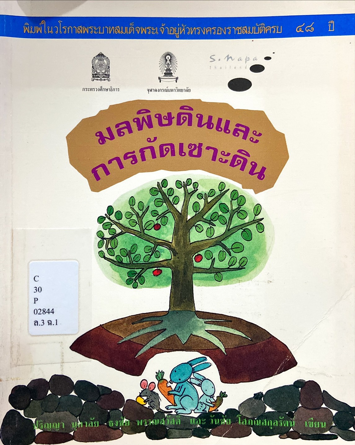 มลพิษดินและการกัดเซาะ