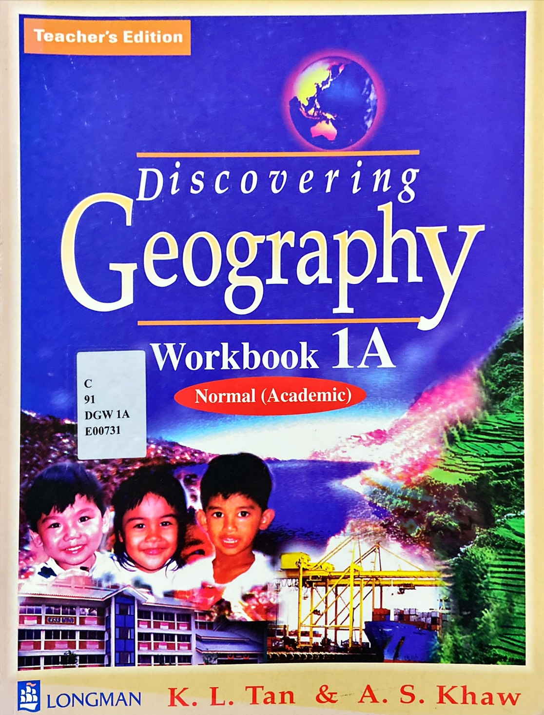 Discovering Geography workbook 1A