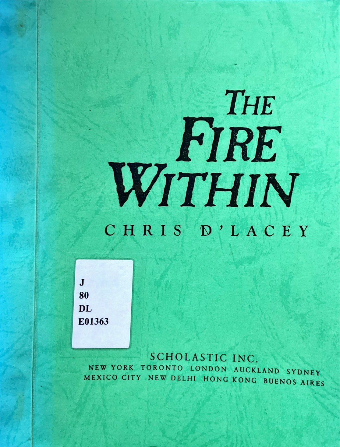 The Fire Within