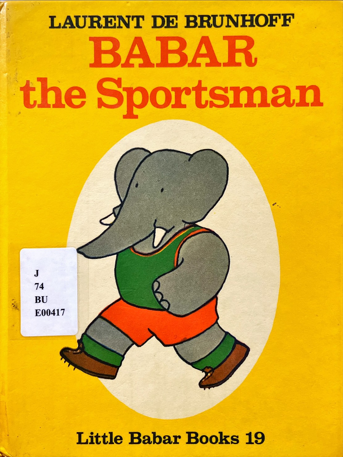 Babar the Sportsman