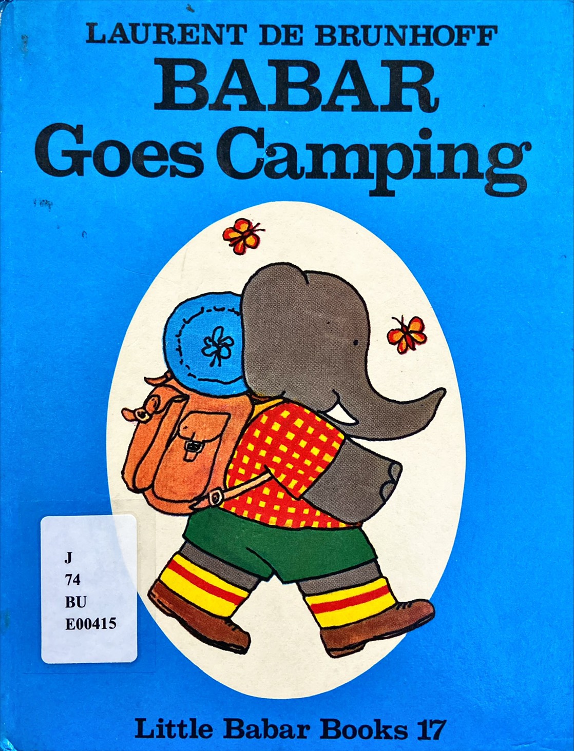 Babar Goes Camping