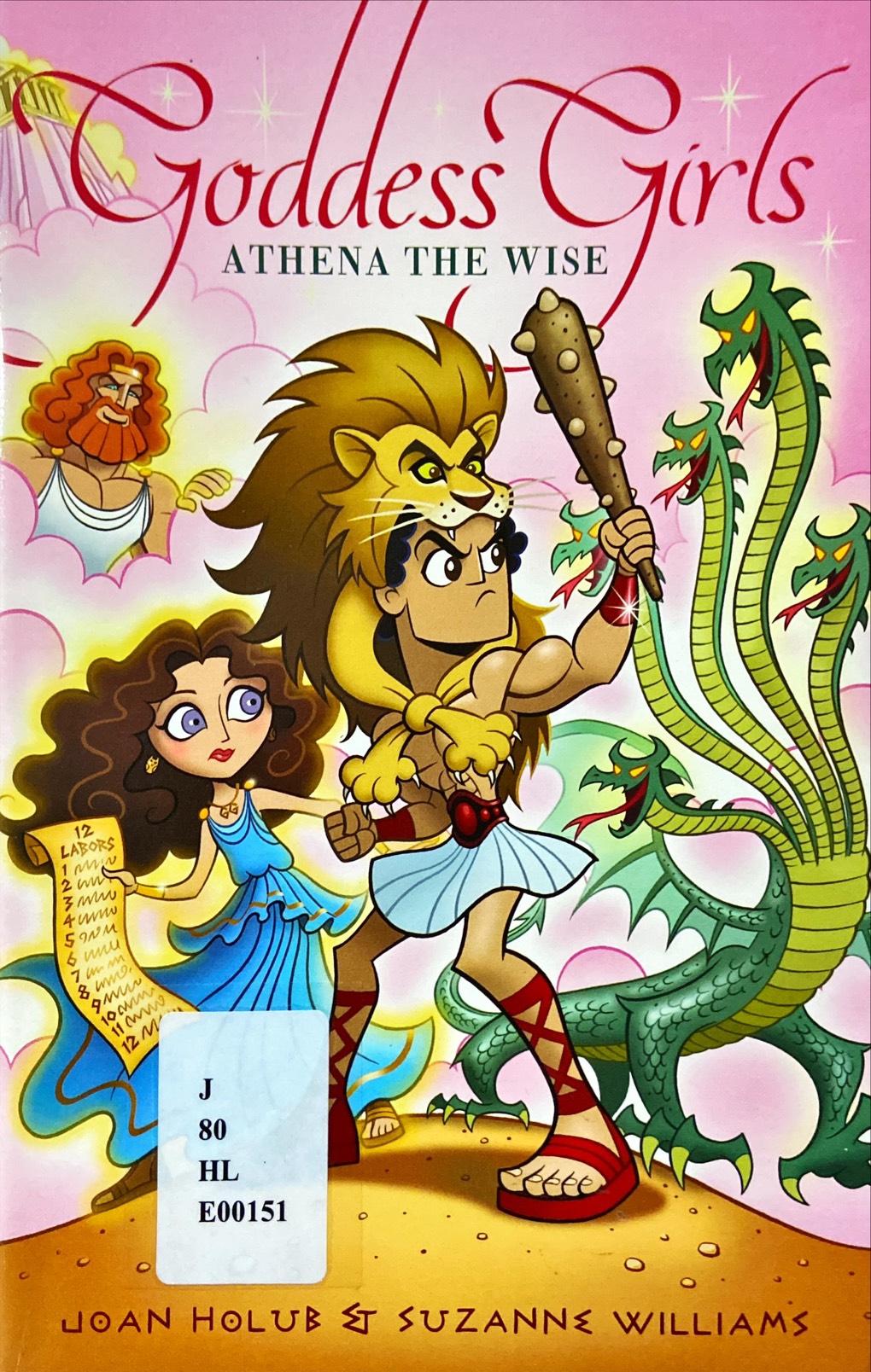 Goddess Girls : Athena the Wise