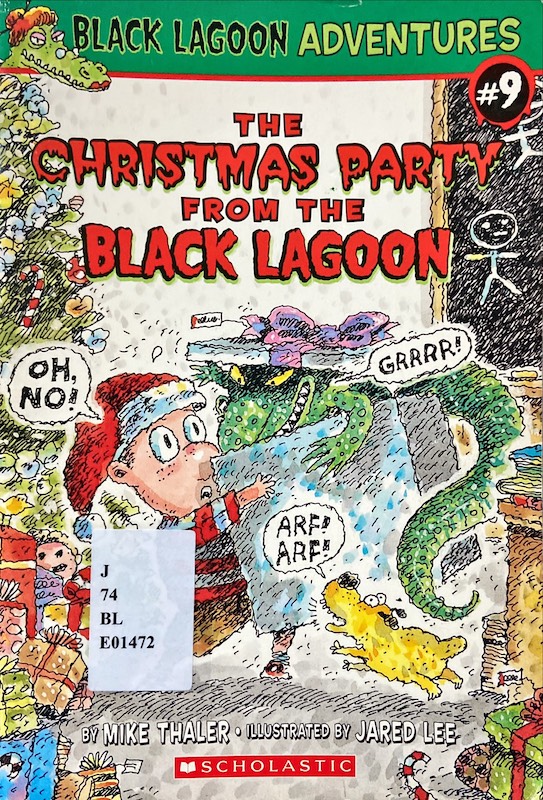 The Chrismas Party from the Black Lagoon