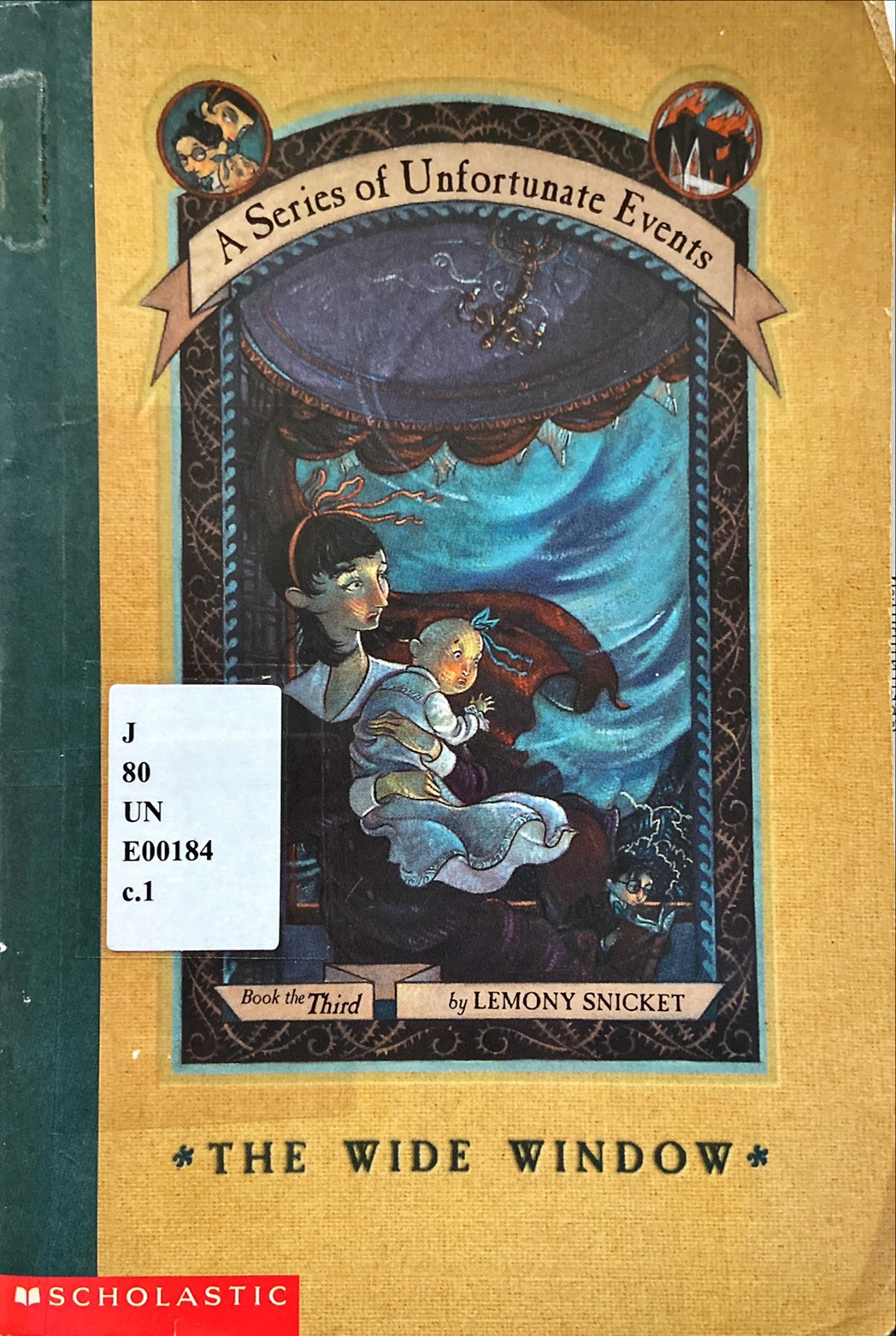 The Wide Window : A Series of Unfortunate Events