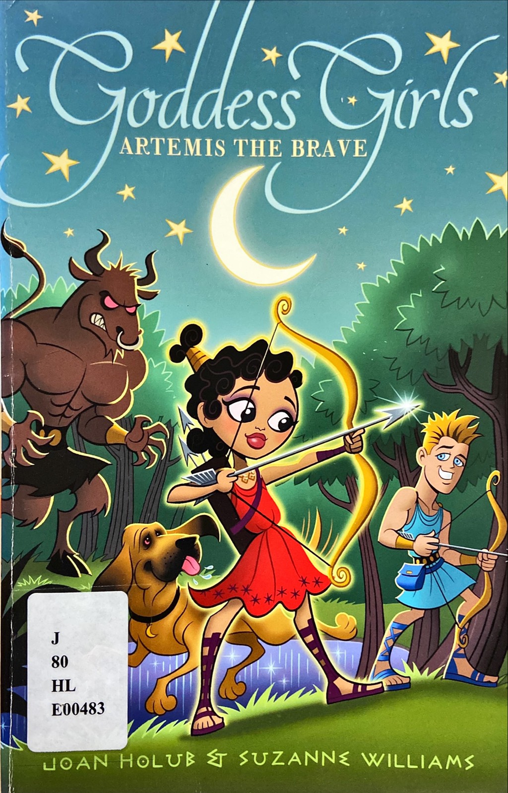 Goddess Girls : Artemis the Brave