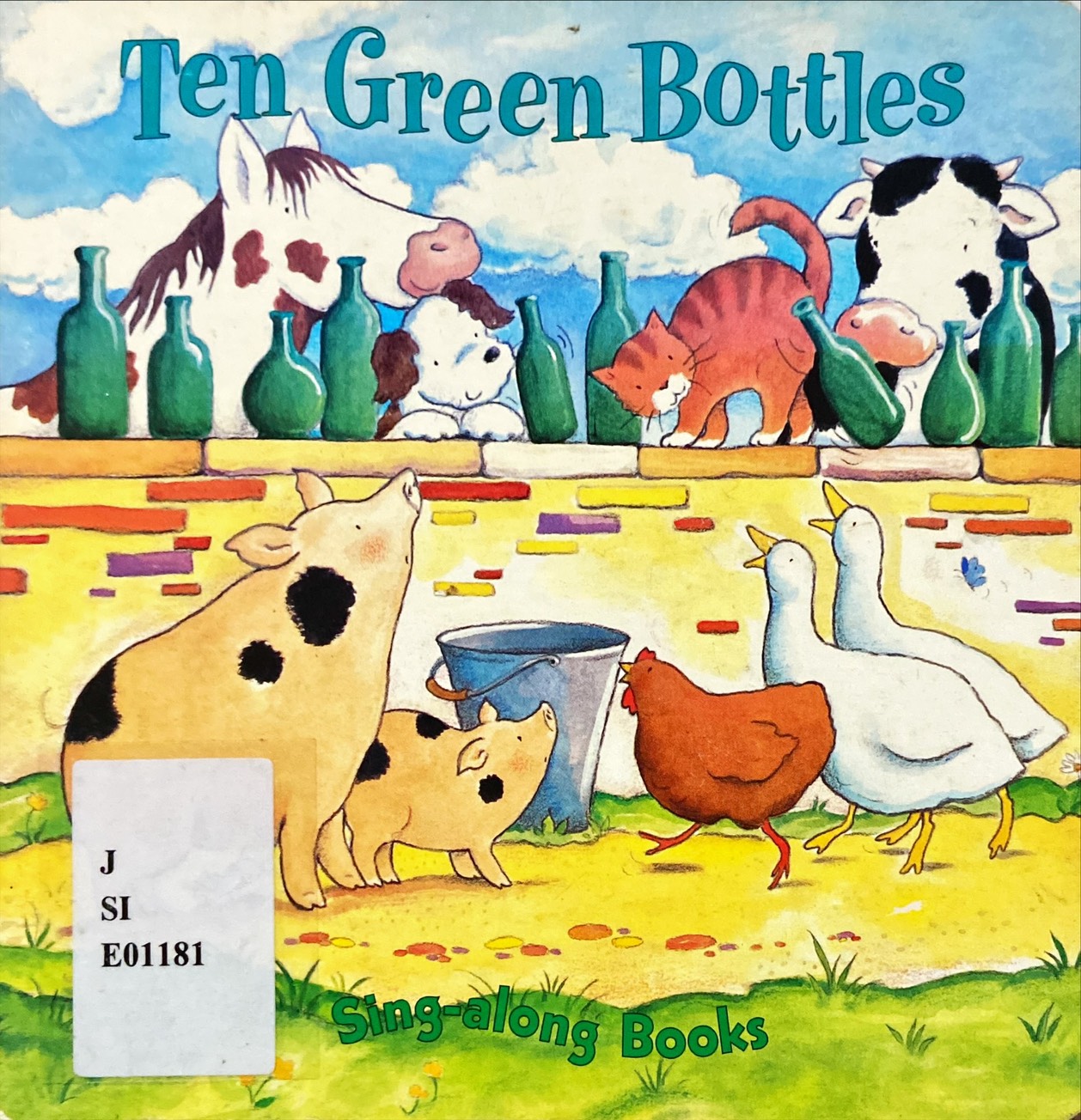Ten Green Bottles
