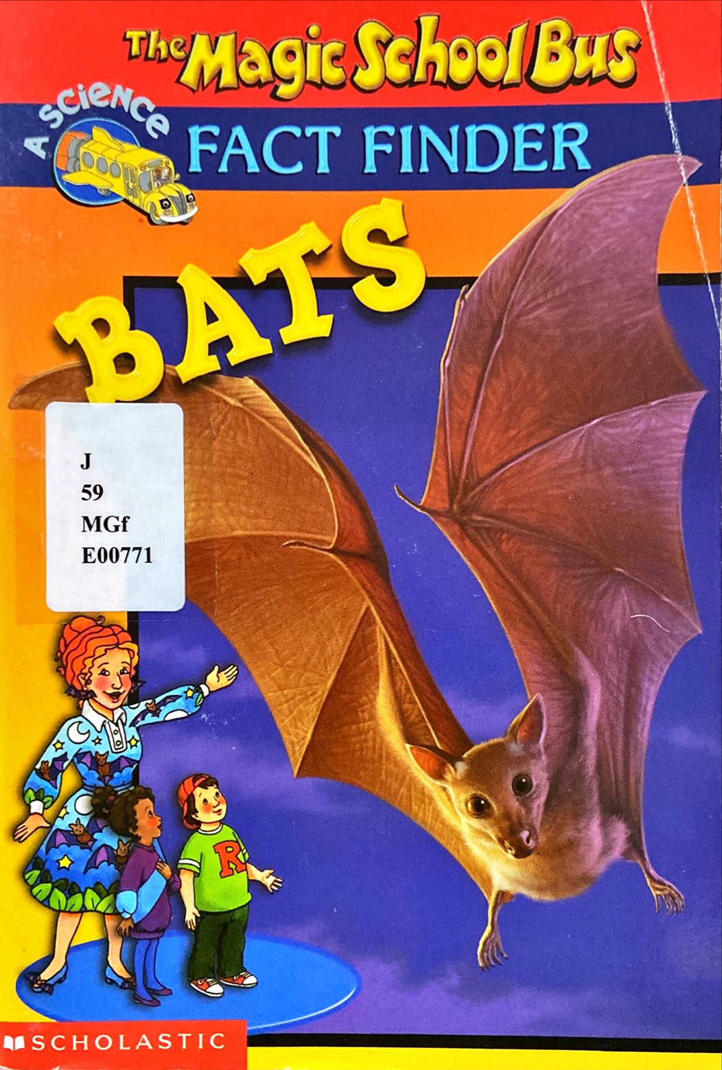 The Magic School Bus : Bats