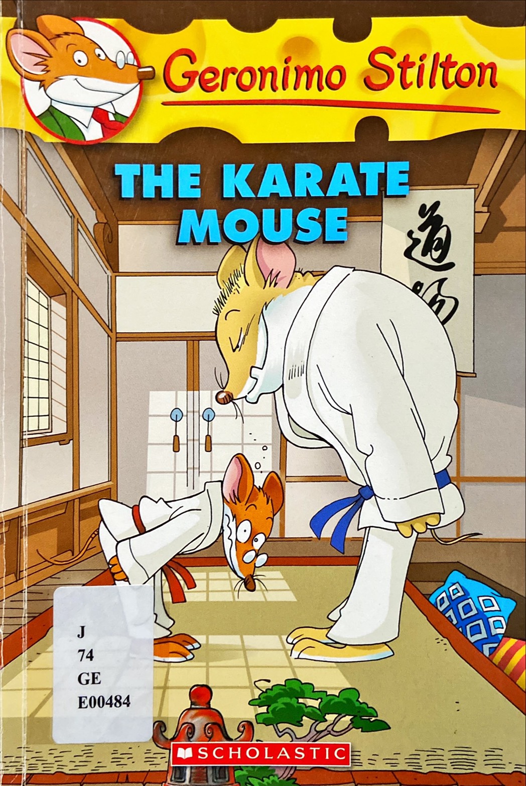 The Karate Mouse