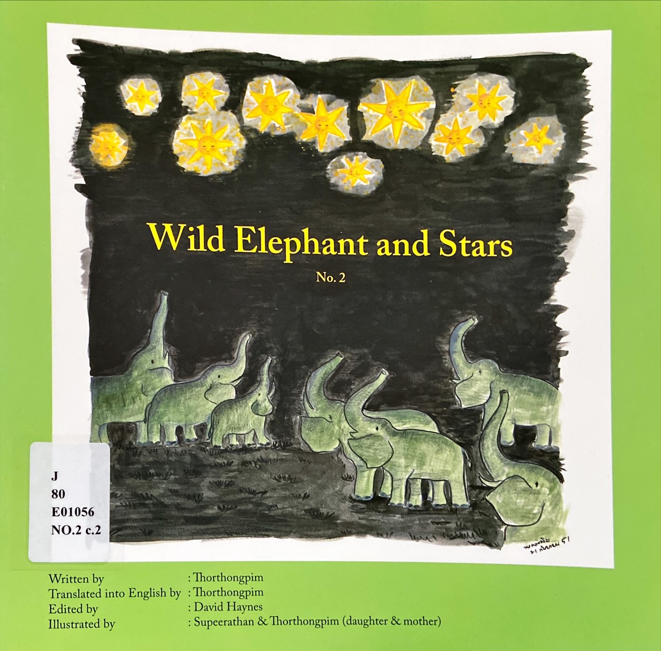Wild Elephant and Stars