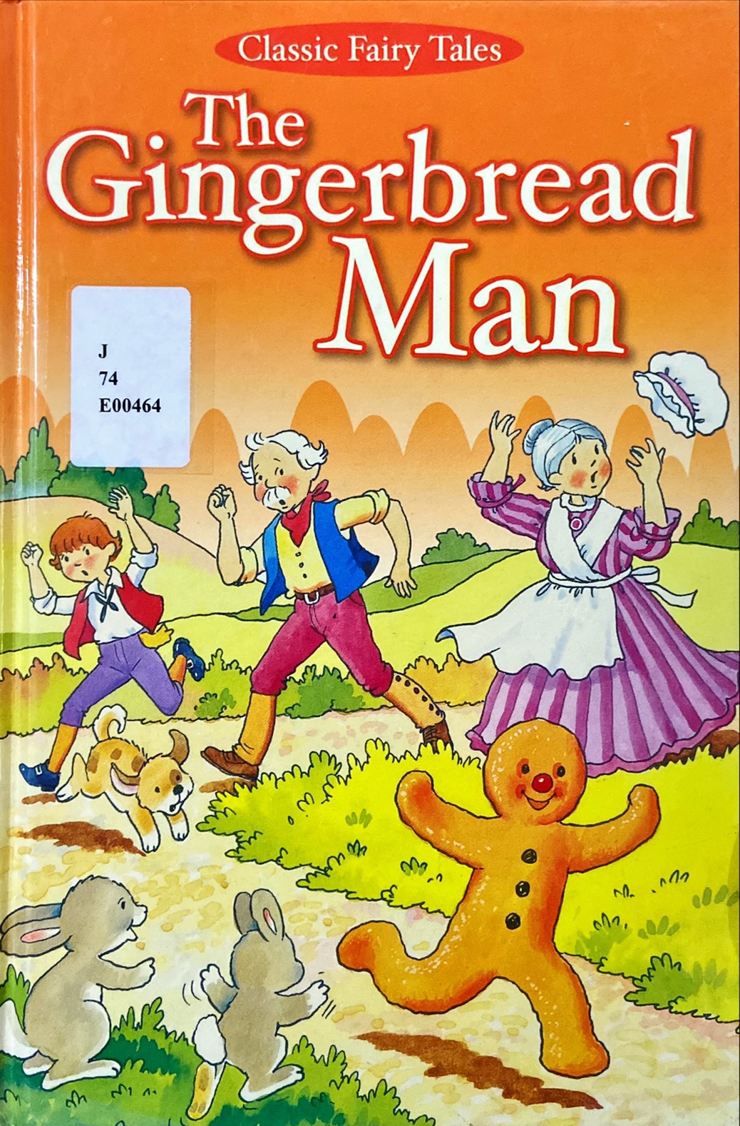 The Gingerbread Man 