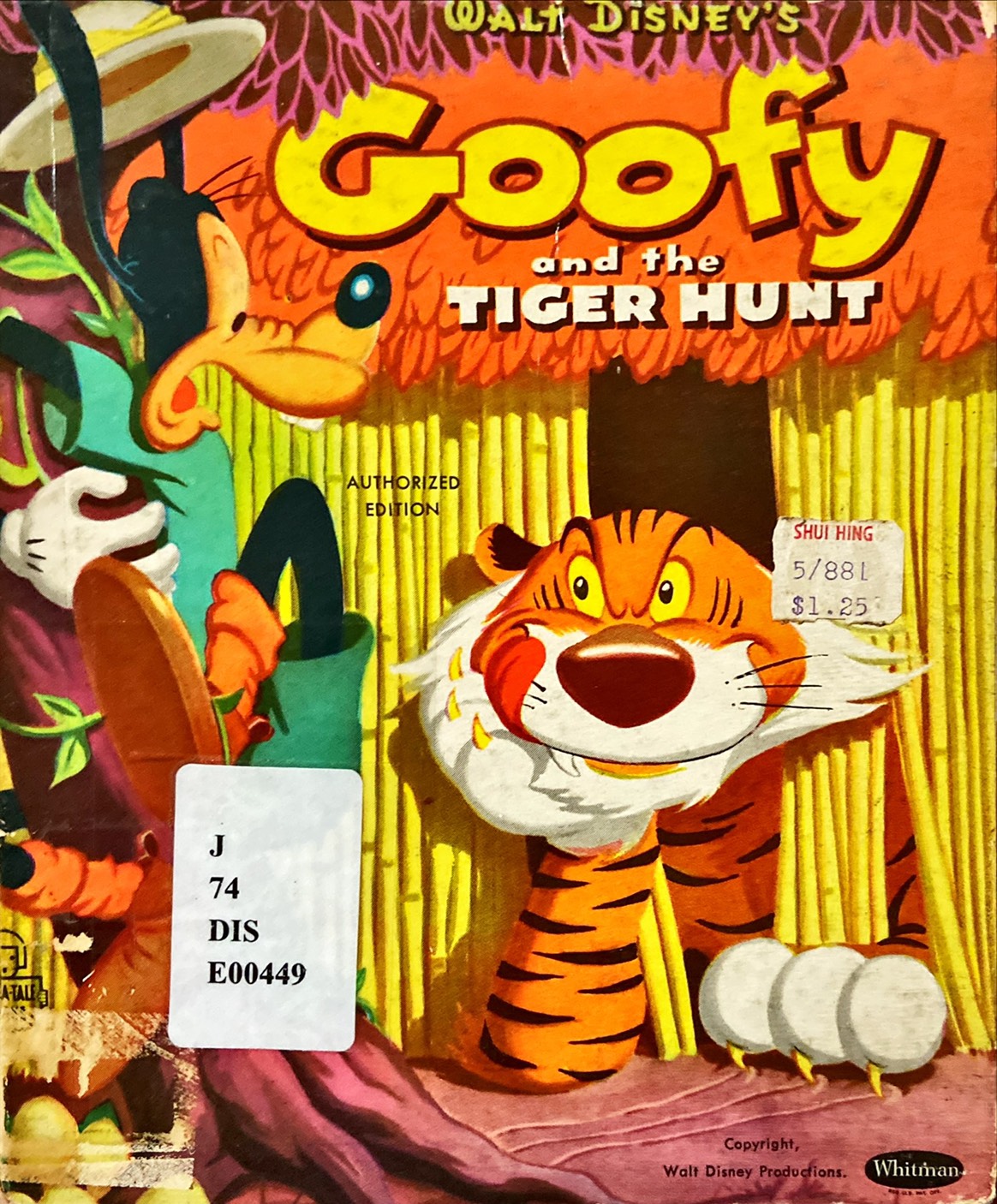Goofy and the Tiger Hunt