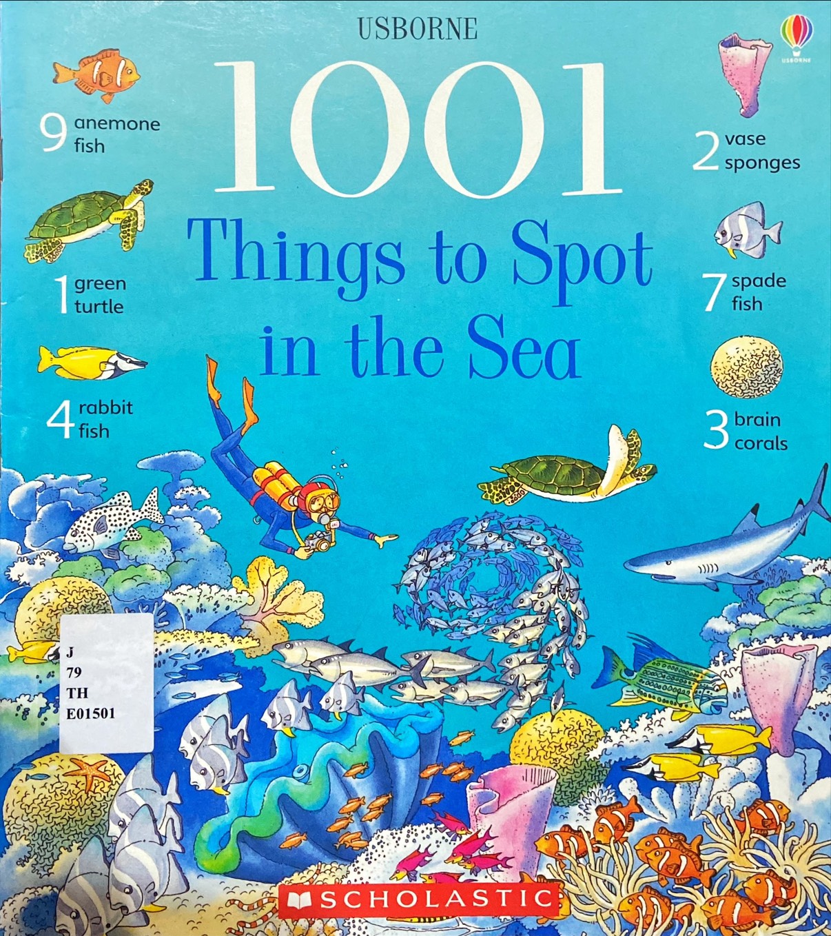 1001 Things to Spot in the Sea