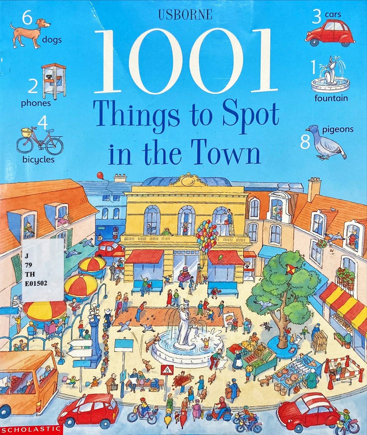 1001 Things to Spot in the Town