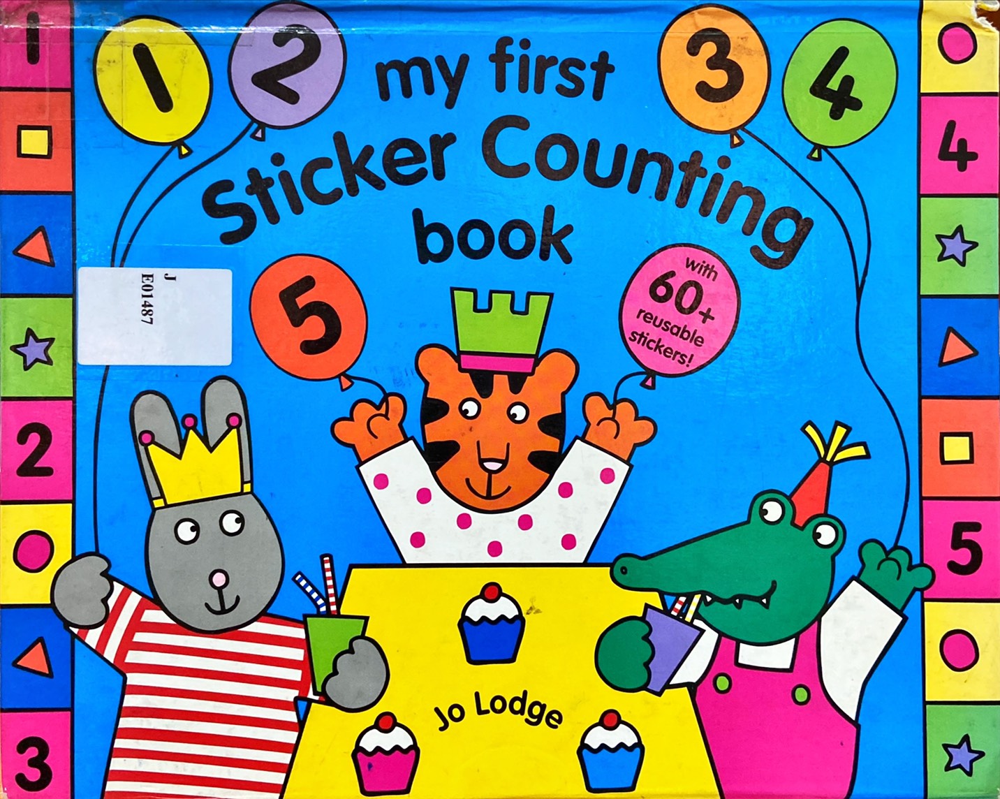 My First Sticker Counting Book