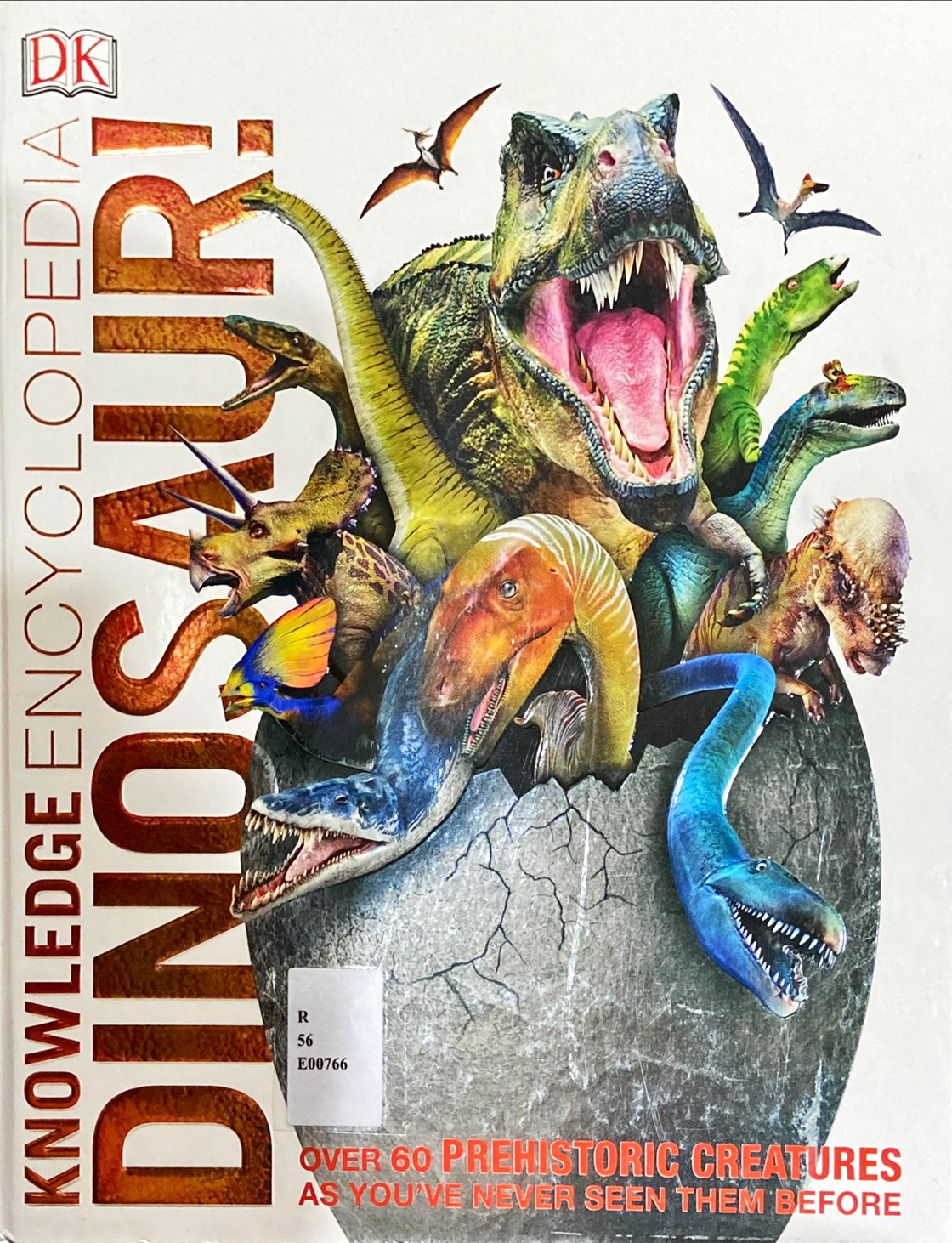 Dinosaur! : Knowledge encyclopedia