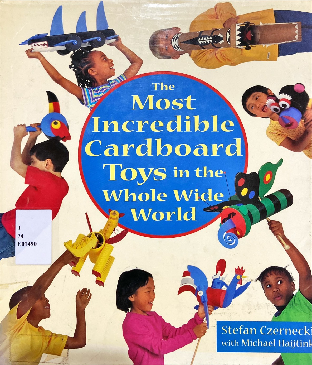 The Most Incredible Cardboard Toys in the Whole Wide World