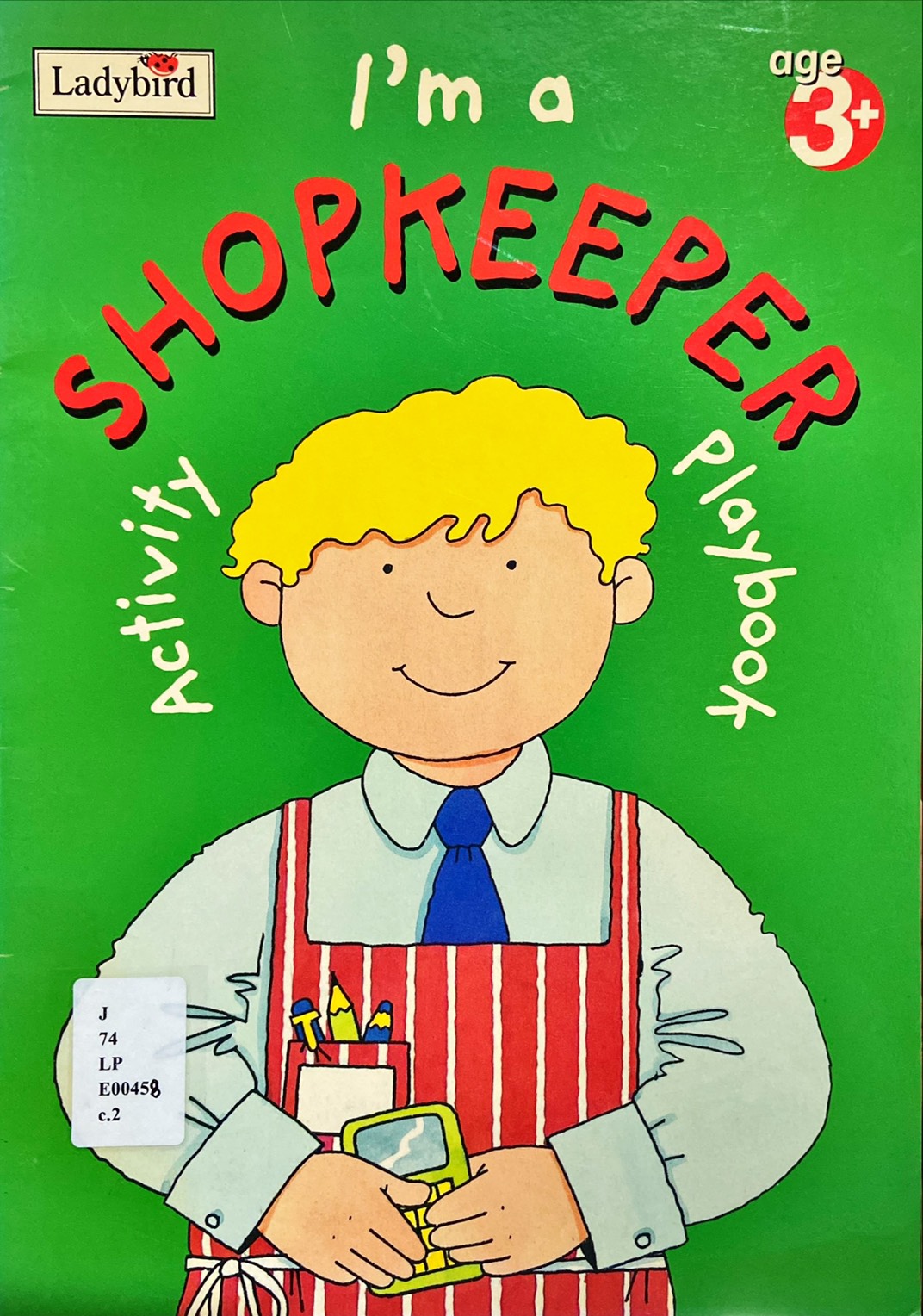 I'm a Shopkeeper: Activity Playbook