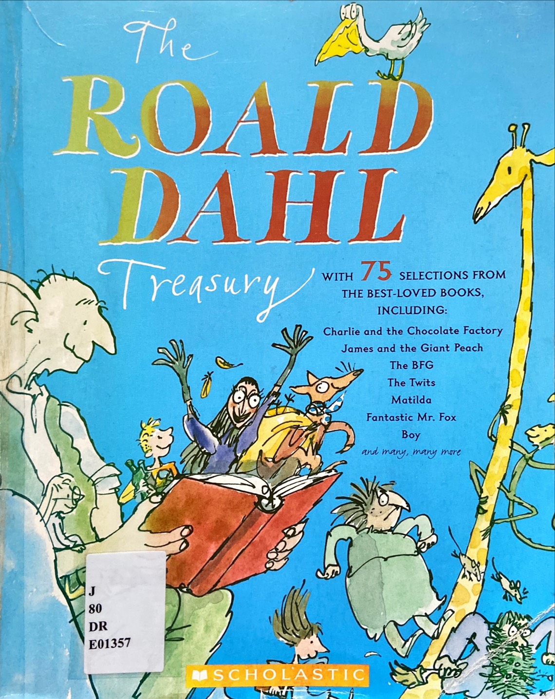 The Roald Dahl Treasury
