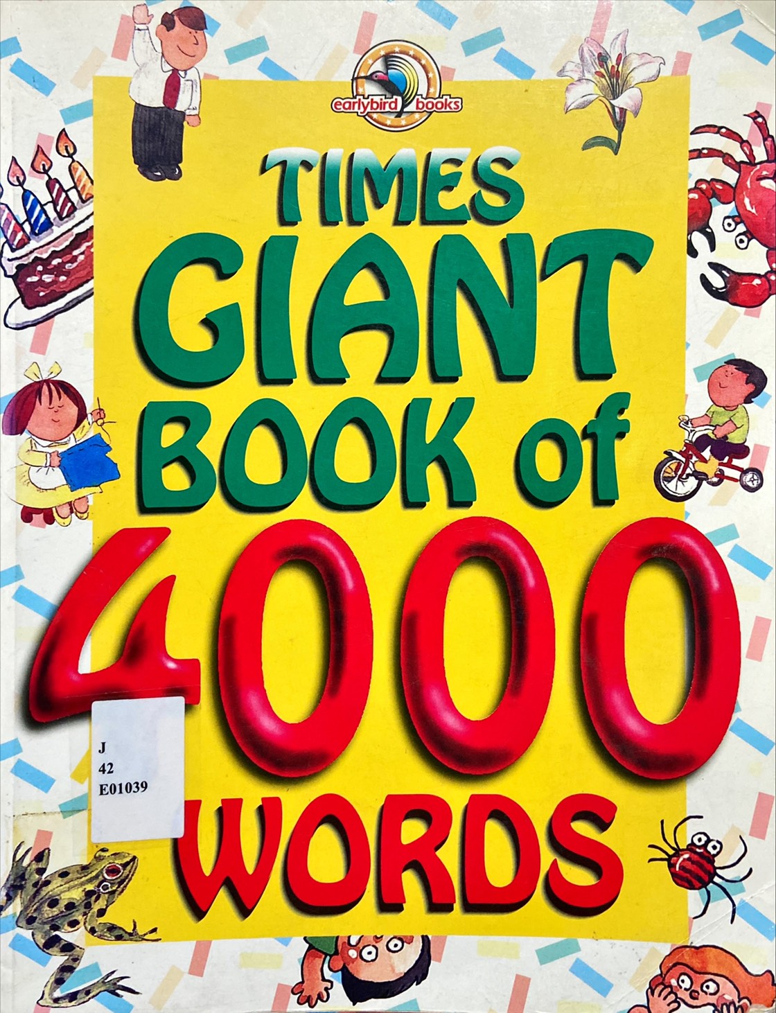 Times Giant Book of 4000 Words