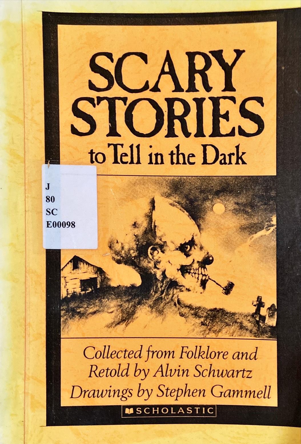 Scary Stories to Tell in the Dark (Copy)