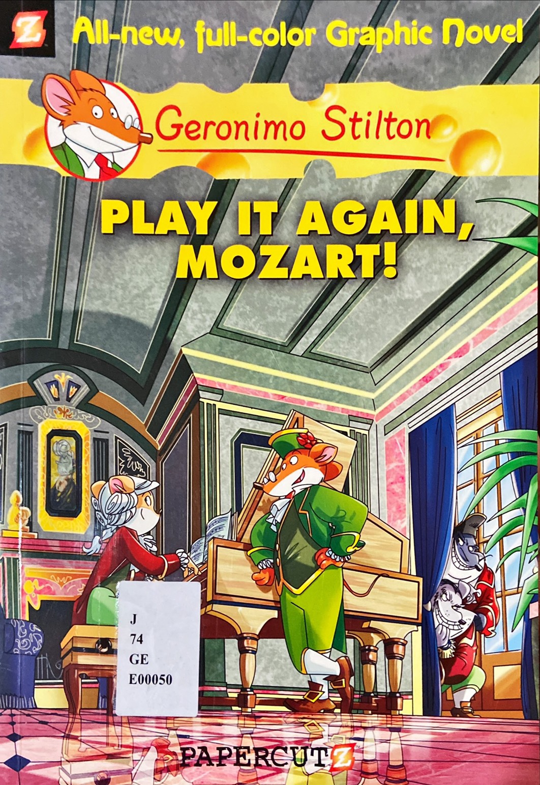 Geronimo Stilton : Play it Again, Mozart!