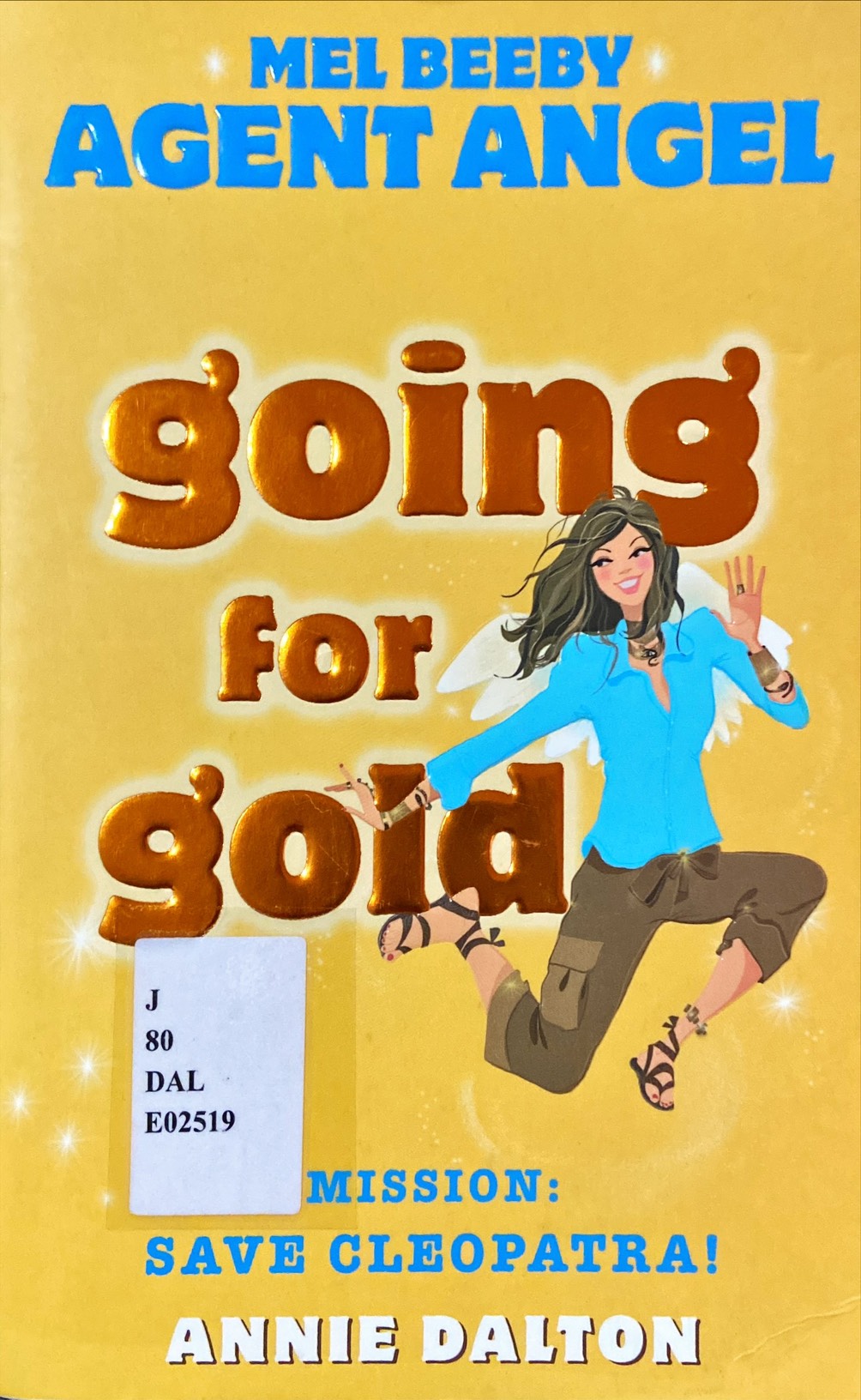 Going for gold