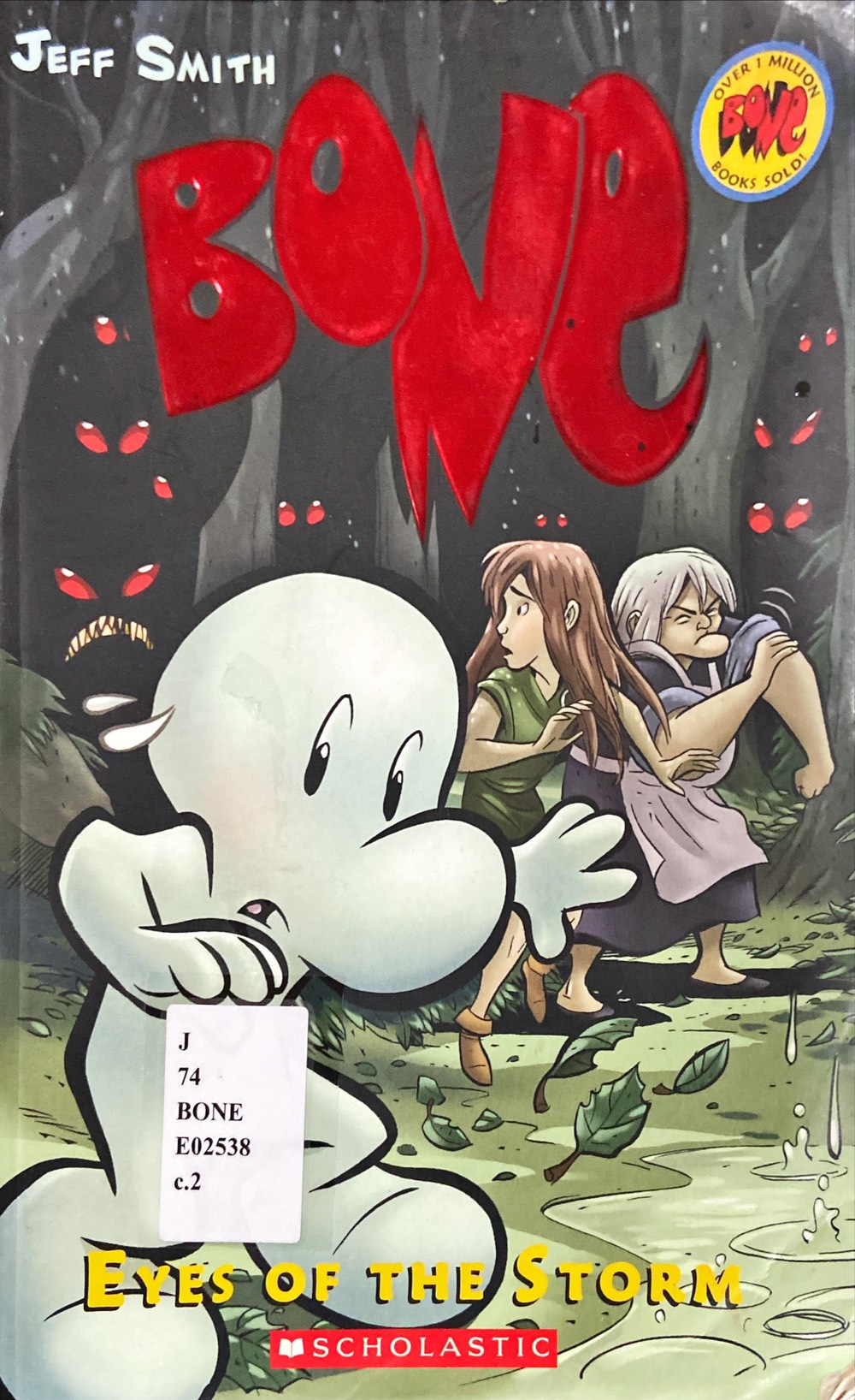 Bone : Eyes of the Storm
