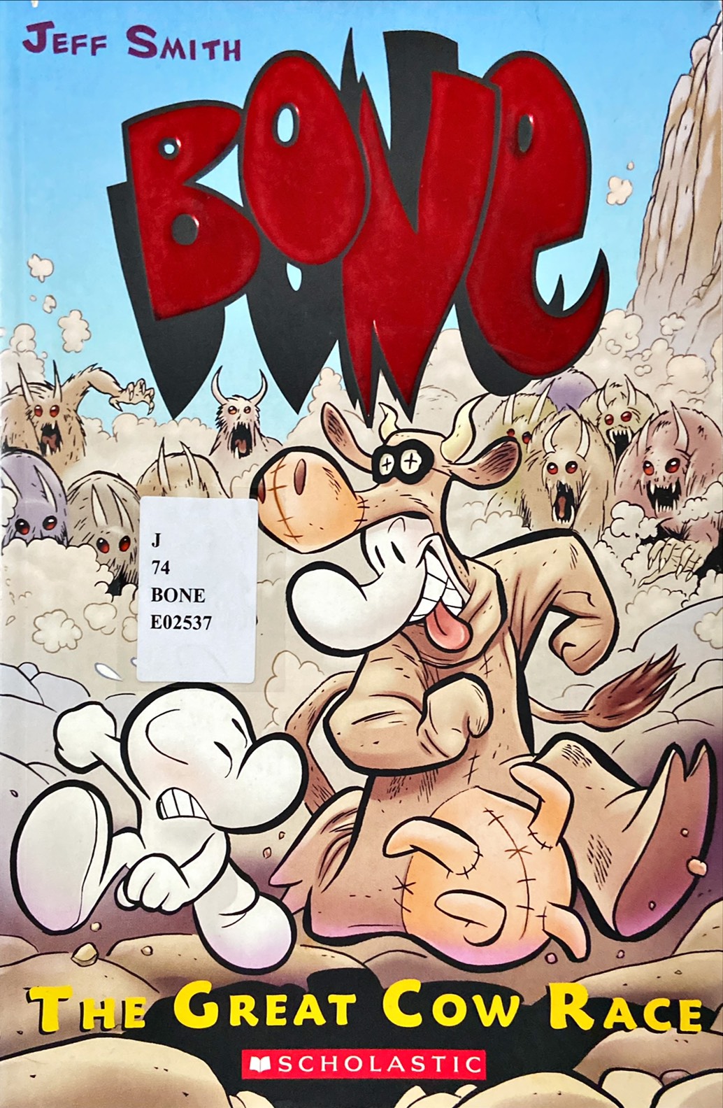 Bone : The Great Cow Race