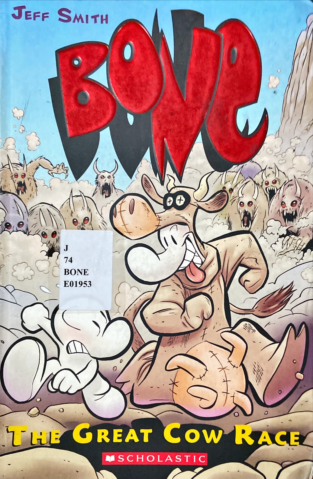 Bone : The Great Cow Race