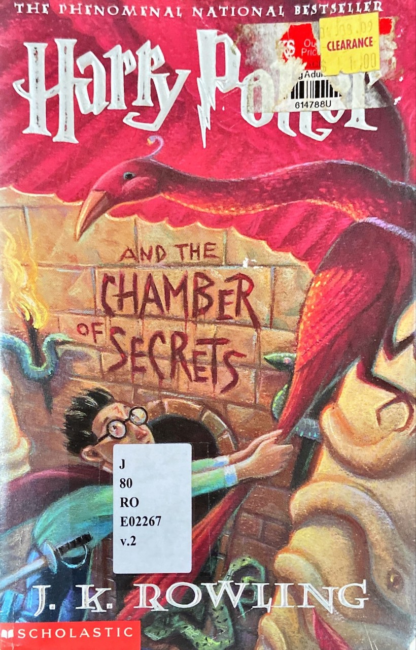 Harry Potter and the Chamber of Secret