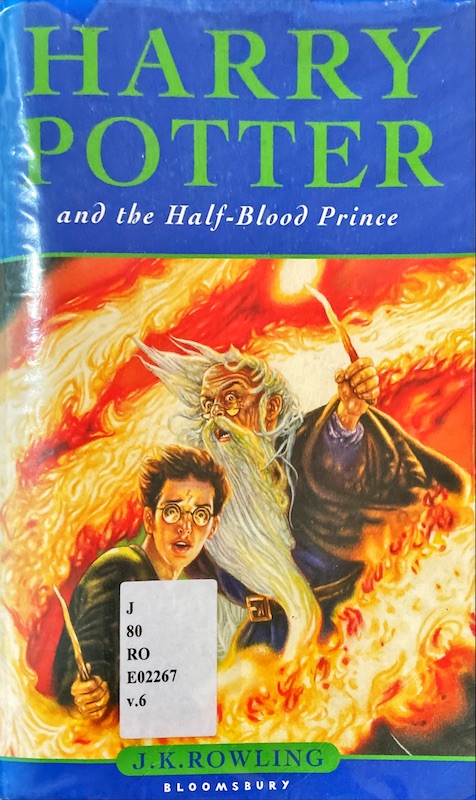 Harry Potter and the Half Blood Prince