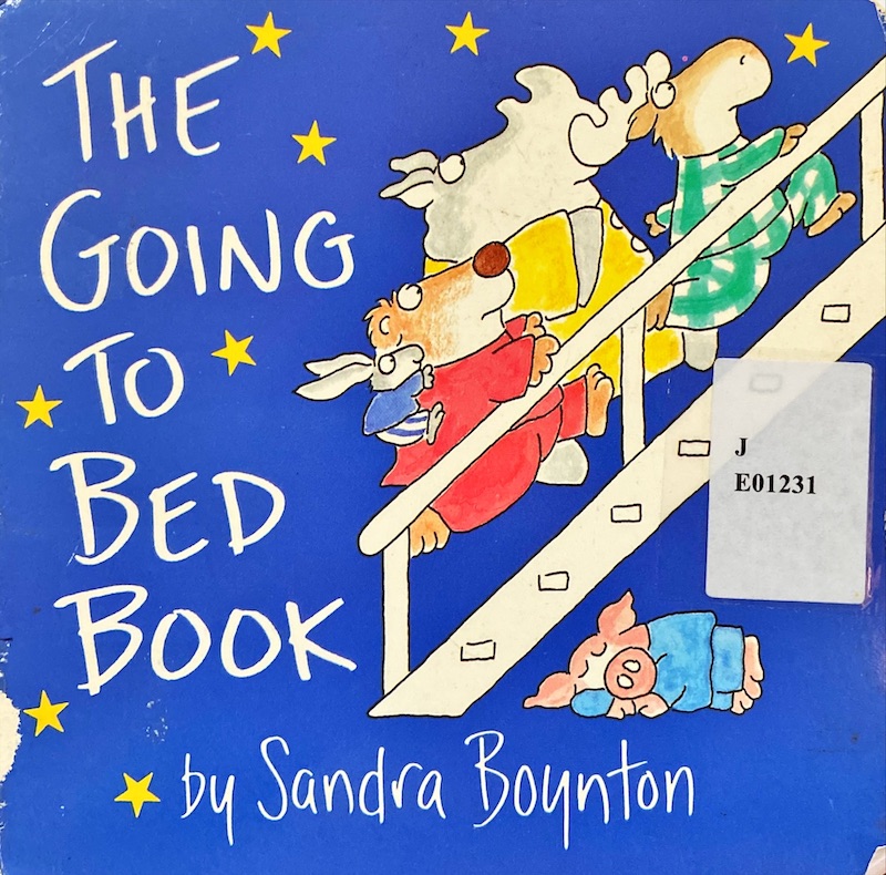 The Going to Bed Book