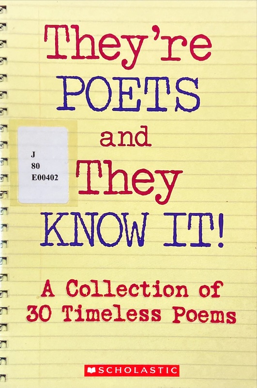 They're Poets and They Know It!