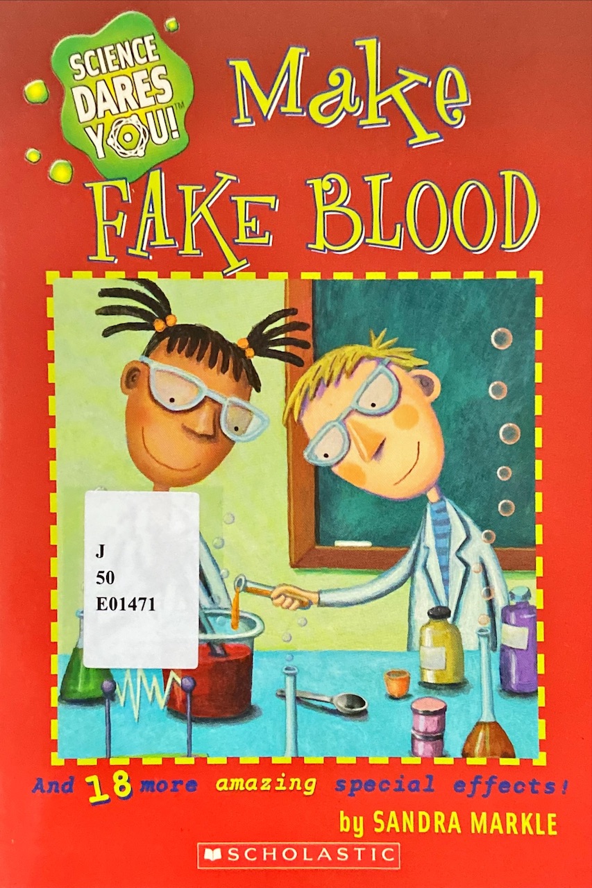 Make Fake Blood