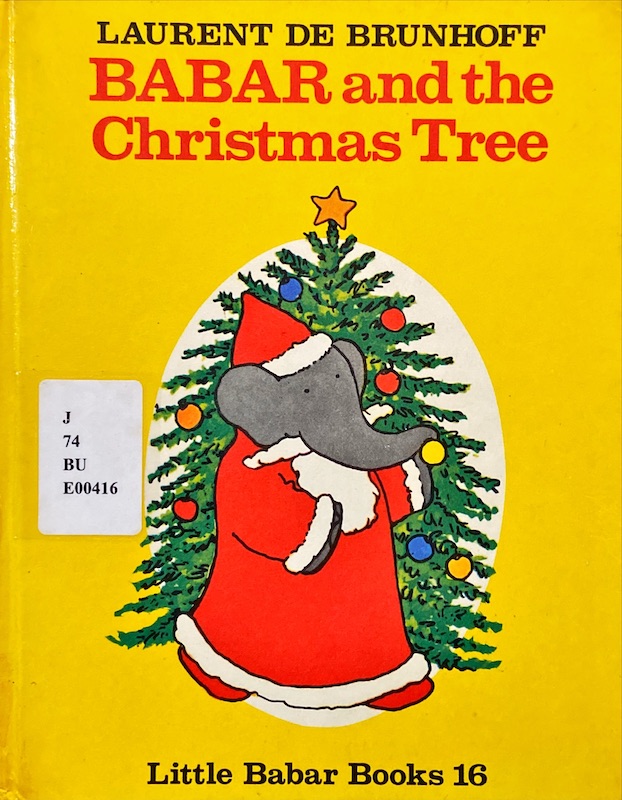 Babar and the Christmas Tree