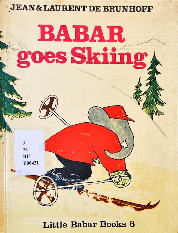 Babar goes Skiing