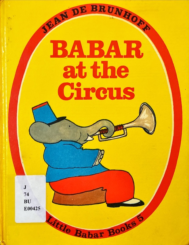 Babar at the Circus
