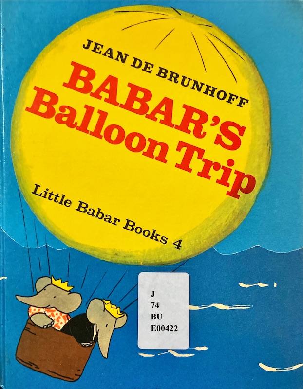 Babar's Bolloon Trip
