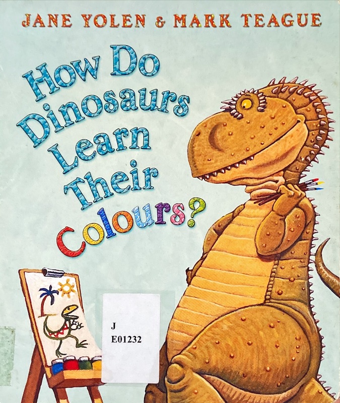 How Do Dinosaurs Learn Their Colours?