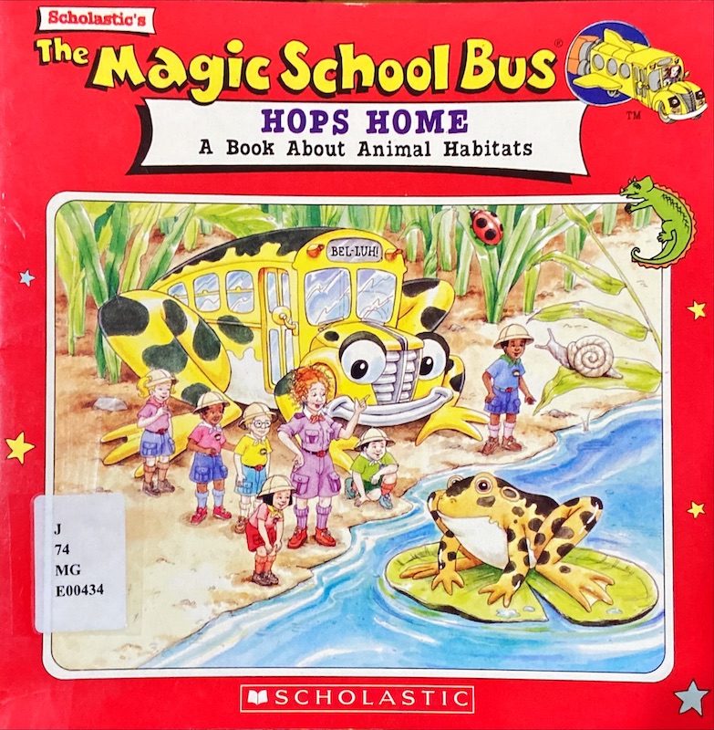 The Magic School Bus : Hops Home