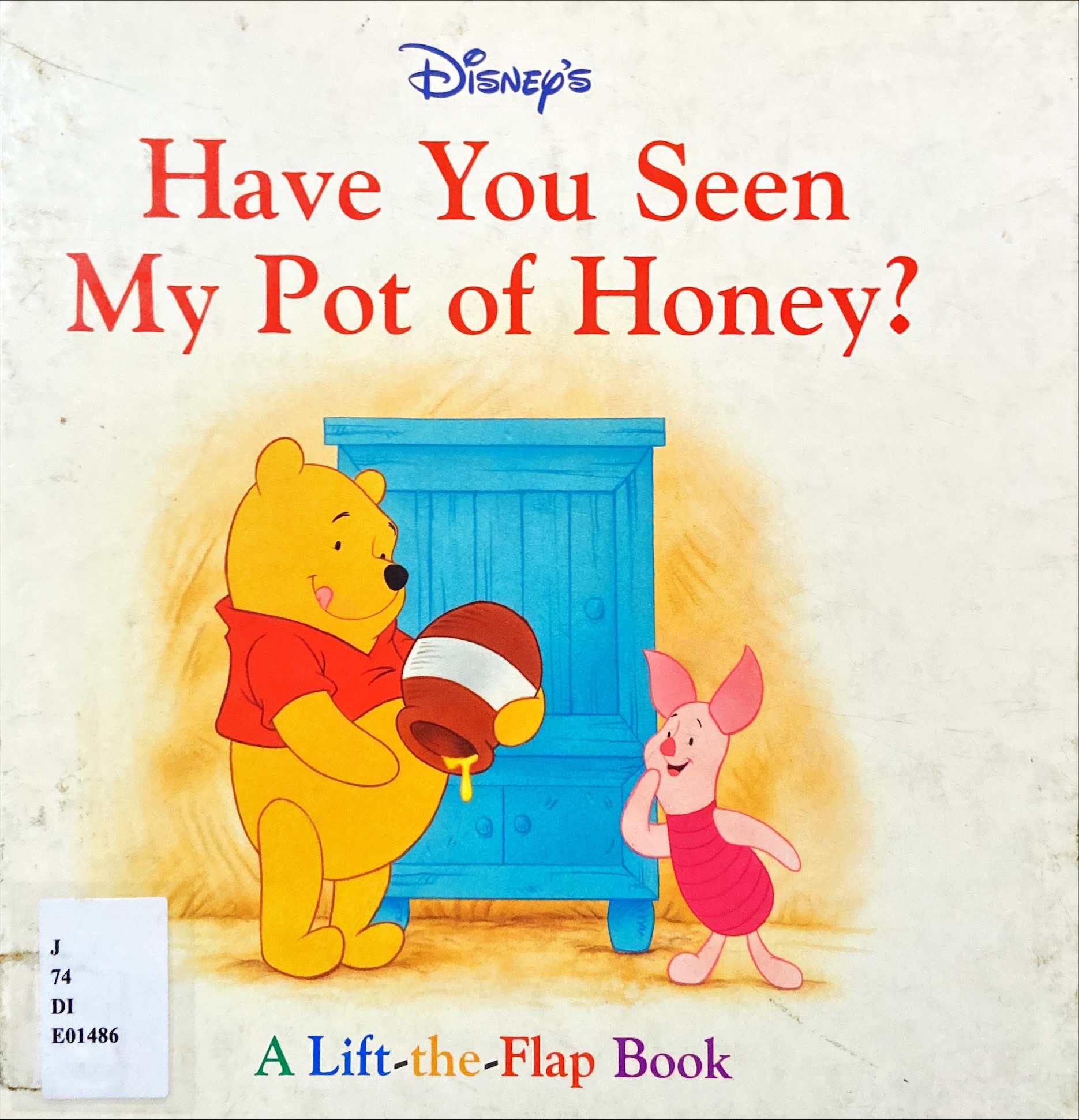 Have you Seen My Pot of Honey?