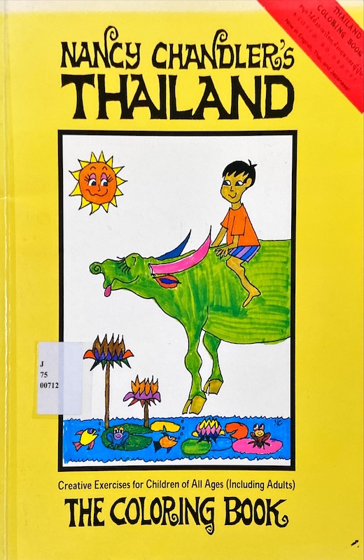 Thailand : The coloring book