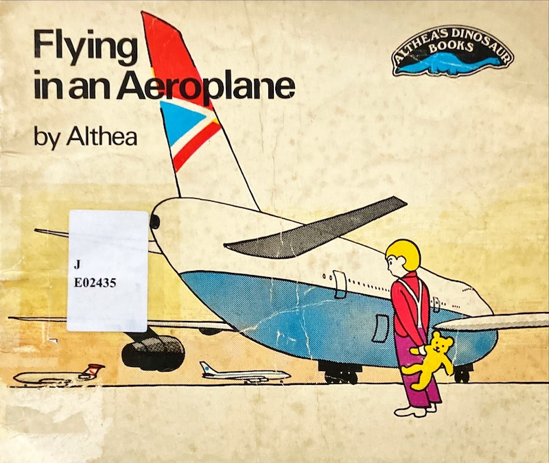 Flying in an Aeroplane