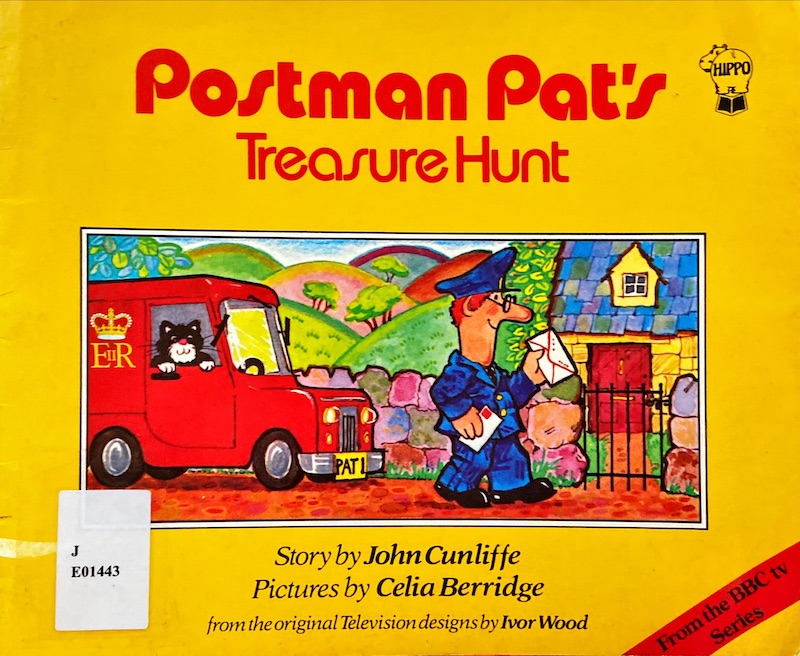 Postman Pat's Treasure Hunt