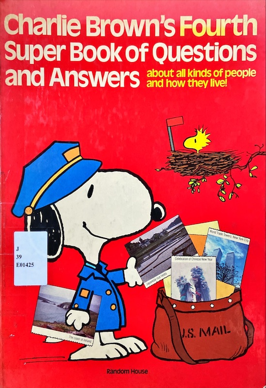 Charlie Brown's Fourth Super Book of Questions and Answers