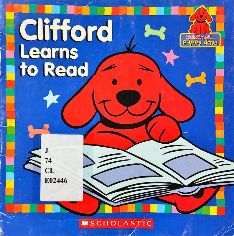 Clifford learns to Read