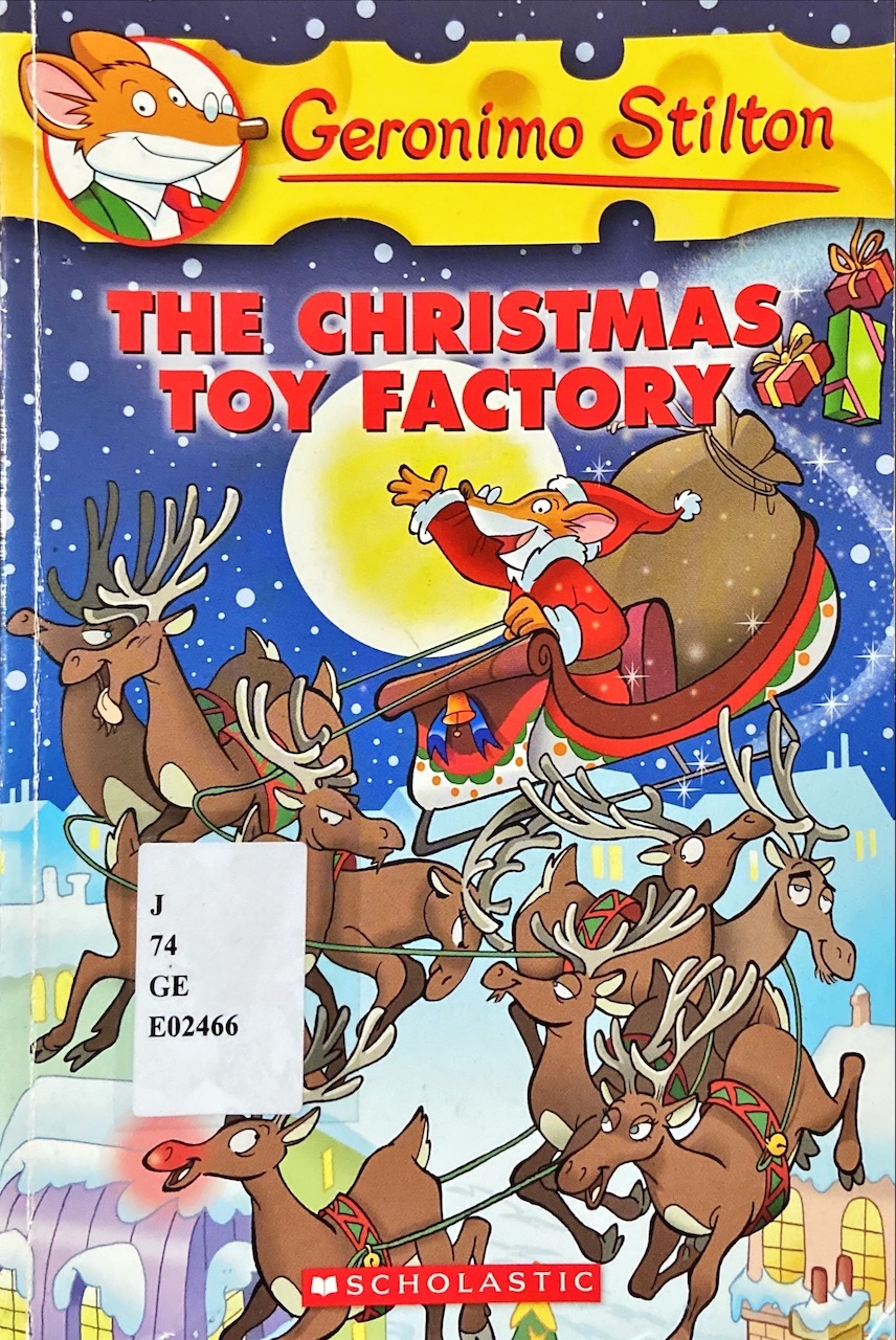 Geronimo Stilton : The Christmas Toy Factory