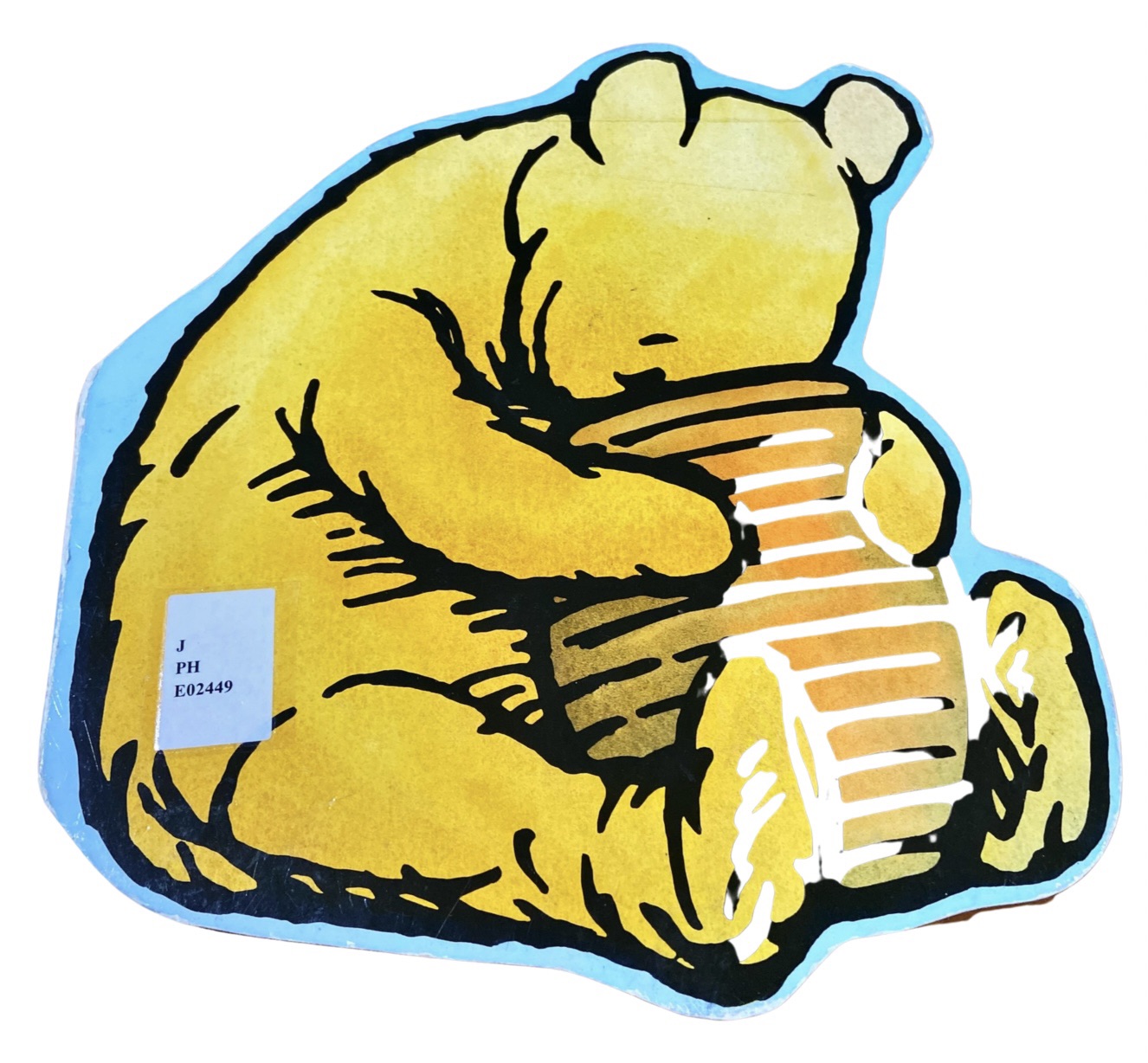 Winnie-the-Pooh loves honey