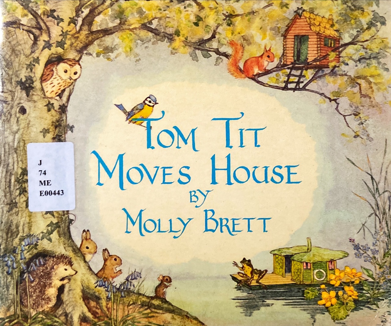 Tom Tit Moves House