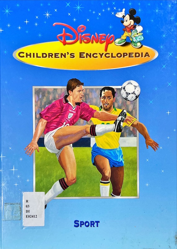 Disney Children's Encyclopedia : Sport